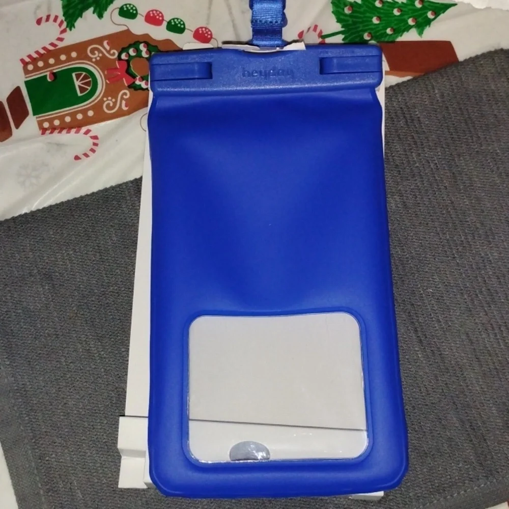 Heyday‎ Blue Waterproof Tech Pouch 2